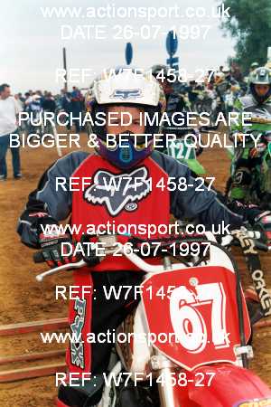 Photo: W7F1458-27 ActionSport Photography 26/07/1997 YMSA Supernational - Wildtracks _3_80s #67