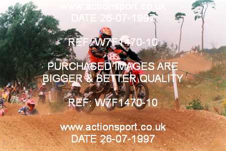 Photo: W7F1470-10 ActionSport Photography 26/07/1997 YMSA Supernational - Wildtracks _3_80s #1