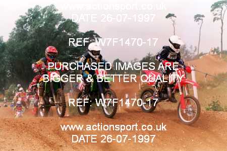 Photo: W7F1470-17 ActionSport Photography 26/07/1997 YMSA Supernational - Wildtracks _3_80s #87