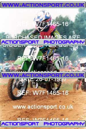 Photo: W7F1465-16 ActionSport Photography 26/07/1997 YMSA Supernational - Wildtracks _1_Autos #11
