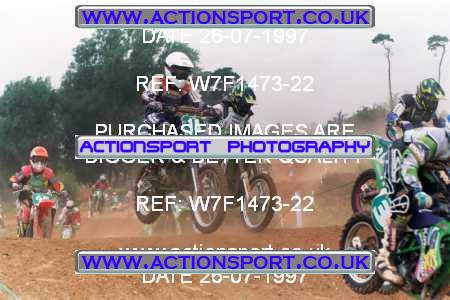 Photo: W7F1473-22 ActionSport Photography 26/07/1997 YMSA Supernational - Wildtracks _4_100s #16