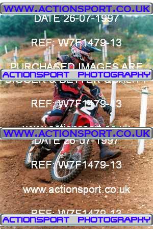 Photo: W7F1479-13 ActionSport Photography 26/07/1997 YMSA Supernational - Wildtracks _6_ExpertA #2