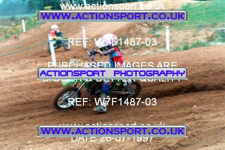 Photo: W7F1487-03 ActionSport Photography 26/07/1997 YMSA Supernational - Wildtracks _2_60s #36