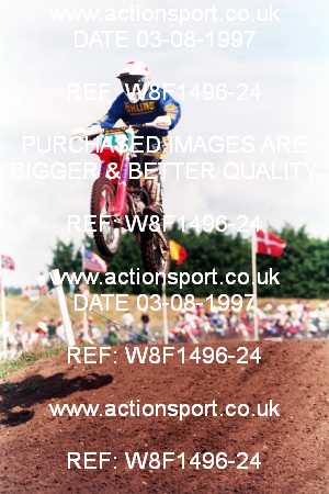 Photo: W8F1496-24 ActionSport Photography 3,4/08/1997 ACU BYMX Cambridge Junior SC Cat Finning Youth International - Mildenhall  _3_80s #13