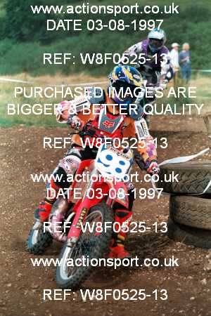 Photo: W8F0525-13 ActionSport Photography 03/08/1997 YMSA Hants & Dorset SC 2 Day - Marshfield _2_Seniors #98