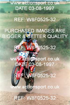 Photo: W8F0525-32 ActionSport Photography 03/08/1997 YMSA Hants & Dorset SC 2 Day - Marshfield _2_Seniors #98