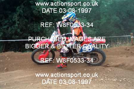 Photo: W8F0533-34 ActionSport Photography 03/08/1997 YMSA Hants & Dorset SC 2 Day - Marshfield _2_Seniors #98