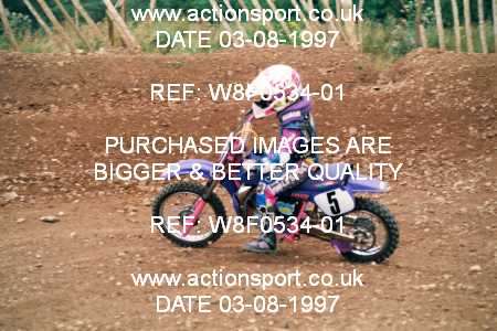 Photo: W8F0534-01 ActionSport Photography 03/08/1997 YMSA Hants & Dorset SC 2 Day - Marshfield _3_Autos #5