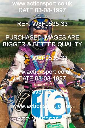 Photo: W8F0535-33 ActionSport Photography 03/08/1997 YMSA Hants & Dorset SC 2 Day - Marshfield _2_Seniors #116