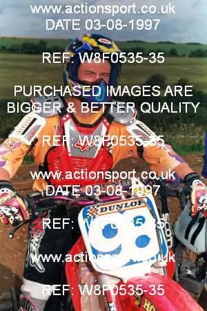 Photo: W8F0535-35 ActionSport Photography 03/08/1997 YMSA Hants & Dorset SC 2 Day - Marshfield _2_Seniors #98
