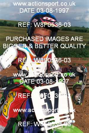 Photo: W8F0536-03 ActionSport Photography 03/08/1997 YMSA Hants & Dorset SC 2 Day - Marshfield _3_Autos #37