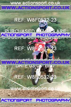 Photo: W8F0532-23 ActionSport Photography 03/08/1997 YMSA Hants & Dorset SC 2 Day - Marshfield _7_Novices #2