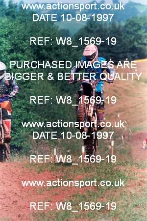 Photo: W8_1569-19 ActionSport Photography 10/08/1997 AMCA Raglan MXC [125 250 750cc Championships] - The Hendre  _2_Juniors #27