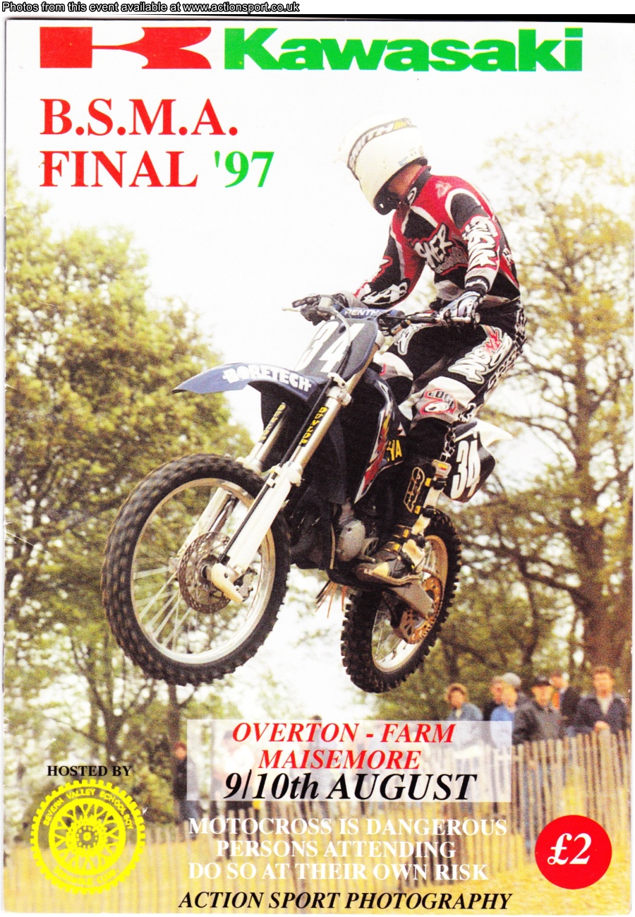 Event programme page