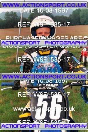 Photo: W8F1535-17 ActionSport Photography 10/08/1997 BSMA Finals - Maisemore  _1_AMX #56