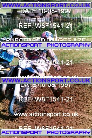 Photo: W8F1541-21 ActionSport Photography 10/08/1997 BSMA Finals - Maisemore  _1_AMX #56