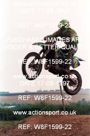 Photo: W8F1599-22 ActionSport Photography 17/08/1997 AMCA Moseley MXC - Brownhills  _1_Experts #2