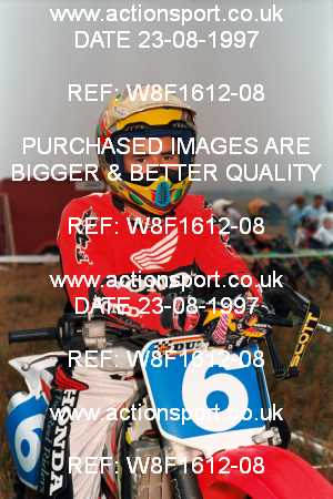 Photo: W8F1612-08 ActionSport Photography 23/08/1997 Portsmouth SSC 25th Anniversary 2 Day - Swanmore _2_Seniors #6