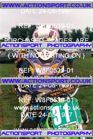 Photo: W8F0539-01 ActionSport Photography 25/08/1997 YMSA Poole & Parkstone MC 2 Day _2_100s #31
