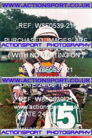 Photo: W8F0539-21 ActionSport Photography 25/08/1997 YMSA Poole & Parkstone MC 2 Day _2_100s #151