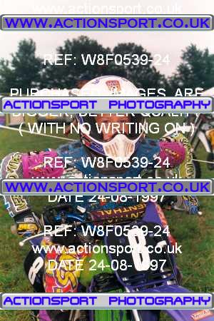 Photo: W8F0539-24 ActionSport Photography 25/08/1997 YMSA Poole & Parkstone MC 2 Day _4_60s #8