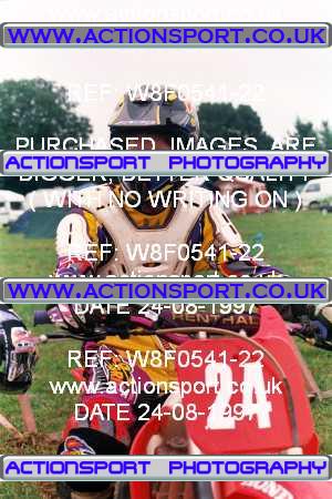 Photo: W8F0541-22 ActionSport Photography 25/08/1997 YMSA Poole & Parkstone MC 2 Day _7_ExpertsPlus3 #24