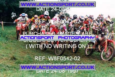Photo: W8F0542-02 ActionSport Photography 25/08/1997 YMSA Poole & Parkstone MC 2 Day _1_ExpertsPlus1 #3