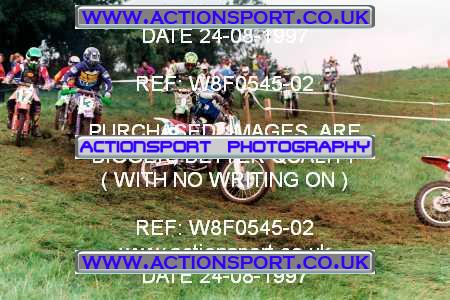 Photo: W8F0545-02 ActionSport Photography 25/08/1997 YMSA Poole & Parkstone MC 2 Day _2_100s #9990