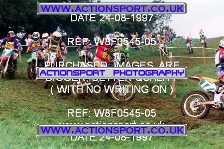 Photo: W8F0545-05 ActionSport Photography 25/08/1997 YMSA Poole & Parkstone MC 2 Day _2_100s #15