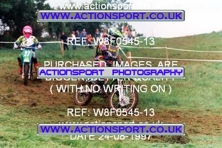 Photo: W8F0545-13 ActionSport Photography 25/08/1997 YMSA Poole & Parkstone MC 2 Day _2_100s #21