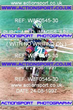 Photo: W8F0545-30 ActionSport Photography 25/08/1997 YMSA Poole & Parkstone MC 2 Day _2_100s #21