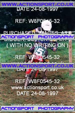 Photo: W8F0545-32 ActionSport Photography 25/08/1997 YMSA Poole & Parkstone MC 2 Day _2_100s #151