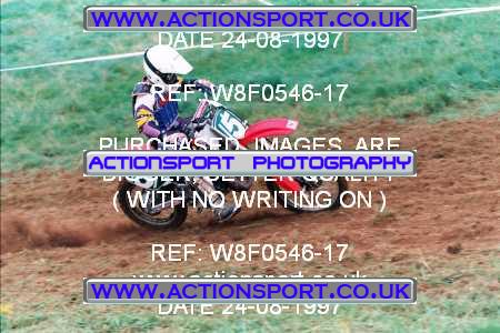 Photo: W8F0546-17 ActionSport Photography 25/08/1997 YMSA Poole & Parkstone MC 2 Day _2_100s #151