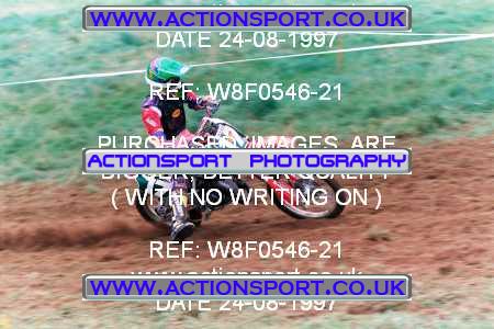 Photo: W8F0546-21 ActionSport Photography 25/08/1997 YMSA Poole & Parkstone MC 2 Day _2_100s #17