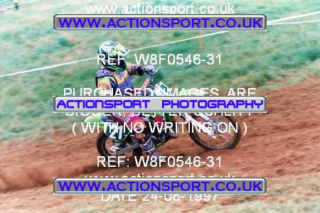 Photo: W8F0546-31 ActionSport Photography 25/08/1997 YMSA Poole & Parkstone MC 2 Day _2_100s #21
