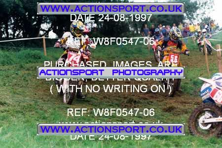 Photo: W8F0547-06 ActionSport Photography 25/08/1997 YMSA Poole & Parkstone MC 2 Day _3_80s #56