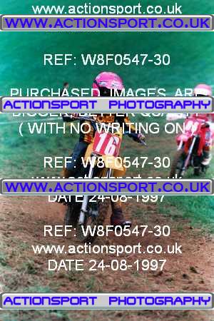 Photo: W8F0547-30 ActionSport Photography 25/08/1997 YMSA Poole & Parkstone MC 2 Day _3_80s #16