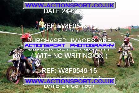 Photo: W8F0549-15 ActionSport Photography 25/08/1997 YMSA Poole & Parkstone MC 2 Day _4_60s #41