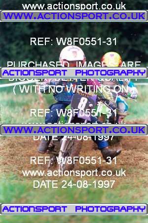 Photo: W8F0551-31 ActionSport Photography 25/08/1997 YMSA Poole & Parkstone MC 2 Day _4_60s #8