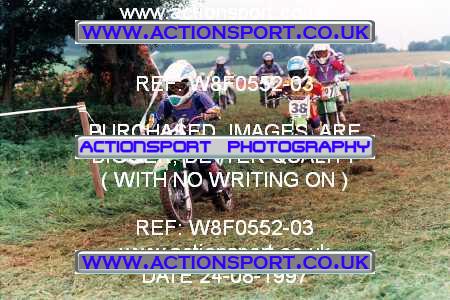 Photo: W8F0552-03 ActionSport Photography 25/08/1997 YMSA Poole & Parkstone MC 2 Day _5_Autos #9990