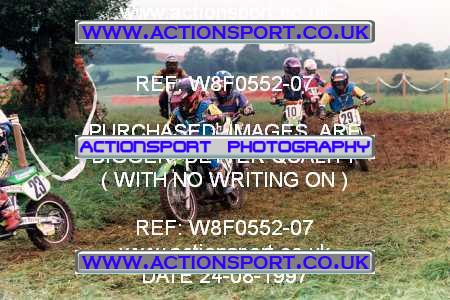 Photo: W8F0552-07 ActionSport Photography 25/08/1997 YMSA Poole & Parkstone MC 2 Day _5_Autos #9990