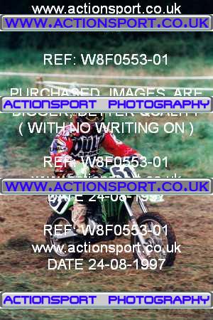 Photo: W8F0553-01 ActionSport Photography 25/08/1997 YMSA Poole & Parkstone MC 2 Day _5_Autos #51