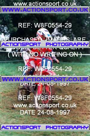 Photo: W8F0554-29 ActionSport Photography 25/08/1997 YMSA Poole & Parkstone MC 2 Day _6_Seniors #10