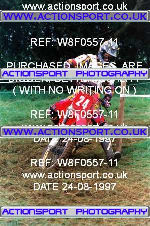 Photo: W8F0557-11 ActionSport Photography 25/08/1997 YMSA Poole & Parkstone MC 2 Day _7_ExpertsPlus3 #24