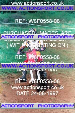 Photo: W8F0558-08 ActionSport Photography 25/08/1997 YMSA Poole & Parkstone MC 2 Day _7_ExpertsPlus3 #24