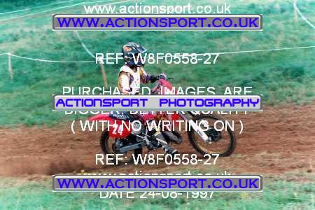 Photo: W8F0558-27 ActionSport Photography 25/08/1997 YMSA Poole & Parkstone MC 2 Day _7_ExpertsPlus3 #24