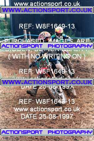 Photo: W8F1649-13 ActionSport Photography 25/08/1997 West Midlands SSC 2 Day _3_80s-100s #66