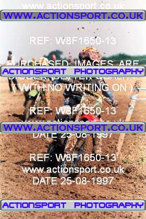 Photo: W8F1650-13 ActionSport Photography 25/08/1997 West Midlands SSC 2 Day _3_80s-100s #66