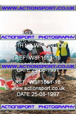 Photo: W8F1651-16 ActionSport Photography 25/08/1997 West Midlands SSC 2 Day _3_80s-100s #66