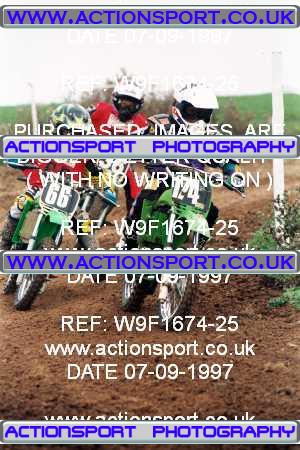 Photo: W9F1674-25 ActionSport Photography 07/09/1997 BSMA National Cotswold Youth MC - Church Lench _1_60s #66
